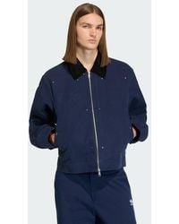 adidas - Premium Essentials Bomber Jacket - Lyst