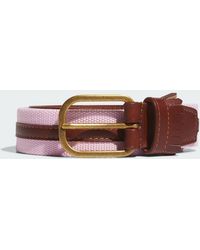 adidas - Originals Golf Leather Belt - Lyst