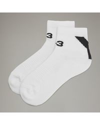 adidas - Y-3 Lo Socks - Lyst