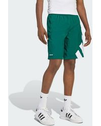 adidas - Adicolor Blocked Shorts - Lyst