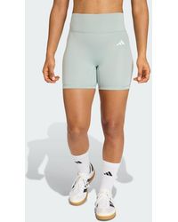 adidas - Optime Essentials Workout Short Leggings - Lyst