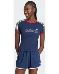 adidas - Mesh Cali T-Shirt - Lyst
