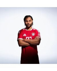 adidas - Fc Bayern 26/27 Home Authentic Jersey - Lyst