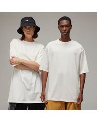 adidas - Y-3 Boxy Short Sleeve T-Shirt - Lyst