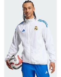 adidas - Real Madrid Tiro 25 Competition Presentation Jacket - Lyst