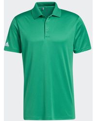 adidas - Performance Primegreen Polo Shirt - Lyst