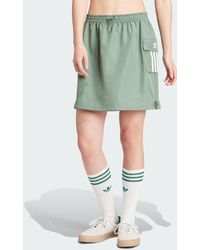 adidas - Short Cargo Skirt - Lyst