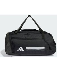 adidas - Essentials 3-Stripes Duffel Bag Small - Lyst