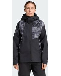 adidas - Terrex Xperior 2.5 Layer Hybrid Primeknit Spray Dye Climaproof Jacket - Lyst