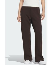 adidas - Straight Leg Knit Pant - Lyst