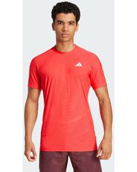 adidas - Tennis Pro Climacool+ Freelift T-Shirt - Lyst