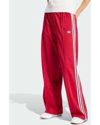 adidas - Firebird Loose Track Tracksuit Bottoms - Lyst