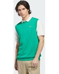 adidas - Originals Cashmere Blend Vest - Lyst