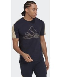 adidas - Future Icons Embroidered Badge Of Sport T-shirt - Lyst