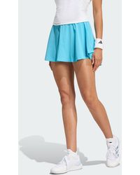 adidas - Tennis Climacool Match Skirt - Lyst