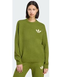 adidas - Originals Athletic Dept Knitted Sweatshirt - Lyst