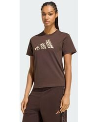 adidas - Animal Graphic T-Shirt - Lyst