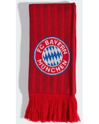 adidas - Fc Bayern Munich Home Scarf - Lyst