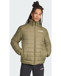 adidas - Terrex Multi Essentials Insulated Jacket - Lyst