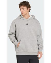 adidas - Primelift Workout Oversize Graphic Hoodie - Lyst