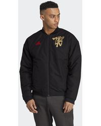 adidas - Manchester United Chinese Story Padded - Lyst