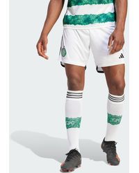 adidas - Celtic Fc 23/24 Home Shorts - Lyst