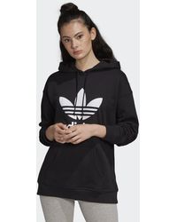 adidas Originals Trefoil Hoodie - Zwart
