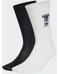 adidas Originals - Adibrk Crew Socks 2 Pairs - Lyst