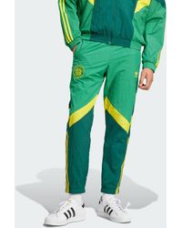 adidas - Celtic Fc Originals Track Tracksuit Bottoms - Lyst