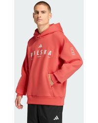 adidas - Poc Gfx Hoodie M - Lyst