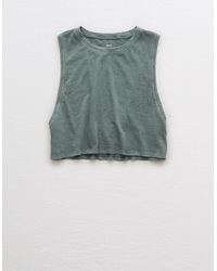 aerie plush easy tank jumpsuit