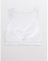 aerie chill twist front bralette