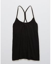 aerie plush easy tank jumpsuit