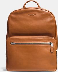 coach backpacks men's