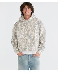Aéropostale - Cloud Soft Forest Camo Boxy Pullover Hoodie - Lyst
