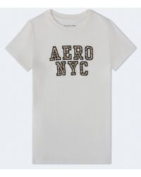 Aéropostale - Nyc Appliqué Graphic Tee - Lyst