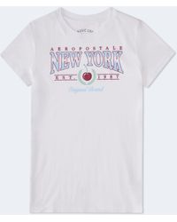 Aéropostale - New York Cherry Graphic Tee - Lyst