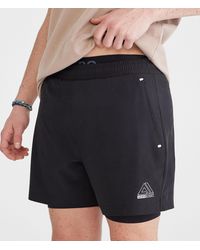 Aéropostale - Mvmnt 2-In-1 Hybrid Active Shorts 5.5" - Lyst