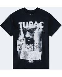 Aéropostale - Tupac Concrete Rose Oversized Graphic Tee - Lyst