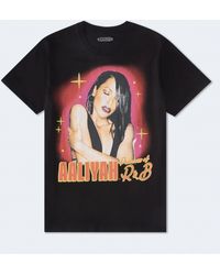 Aéropostale - Aaliyah Princess Of R&B Oversized Graphic Tee - Lyst