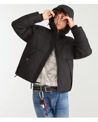 Aéropostale - Hooded Heavyweight Puffer Jacket - Lyst