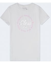 Aéropostale - Circle Foil Graphic Tee - Lyst