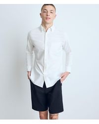 Aéropostale - Long Sleeve Oxford Uniform Shirt - Lyst