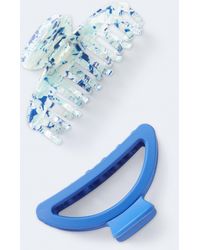 Aéropostale - Multi-Shape Claw Hair Clip 2-Pack - Lyst