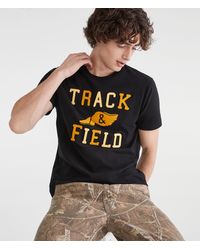 Aéropostale - Track & Field Applique Graphic Tee - Lyst