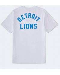 Aéropostale - Detroit Lions Mini Logo Relaxed Graphic Tee - Lyst