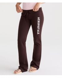 Aéropostale - Logo Fit & Flare Sweatpants - Lyst