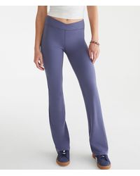 Aéropostale - Buttery Soft Low-Rise Crossover Bootcut Leggings - Lyst