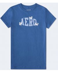 Aéropostale - Butterflies Foil Graphic Tee - Lyst
