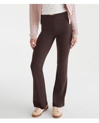 Aéropostale - Buttery Soft High-Rise Cinch Flare Leggings - Lyst